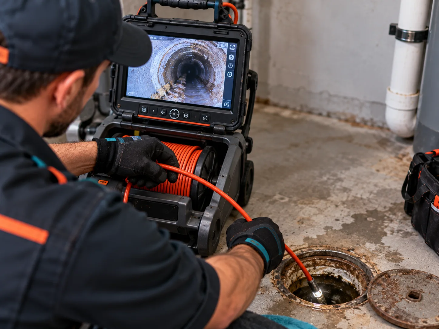 Clogged Drain Service company in Bromide, OK